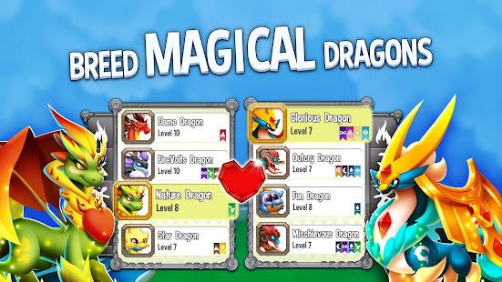 Captura de pantalla de Dragon City Mobile