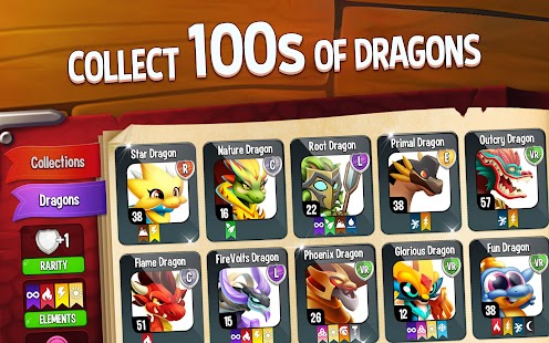 Captura de pantalla de Dragon City Mobile