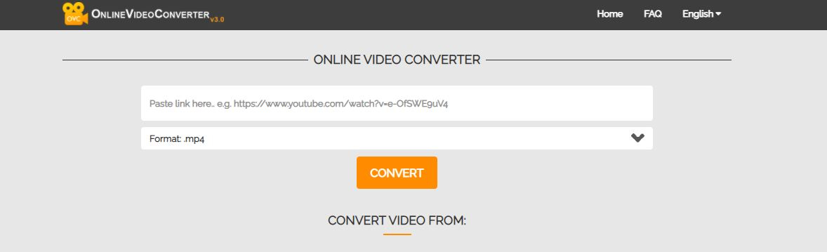 convertidor de video online