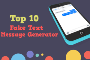 Los 10 mejores generadores de mensajes de texto falsos (obtenga un texto de broma en línea gratis)