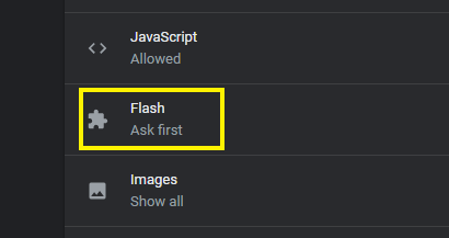 Flash Player no funciona