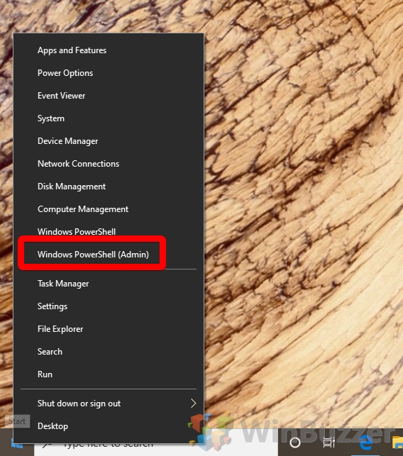 Windows 10: abre PowerShell como administrador