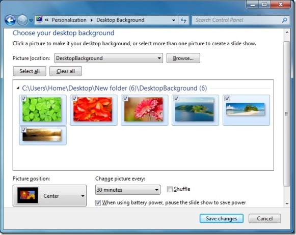 Utilice el tema de Windows 8 en Windows 7 Step2