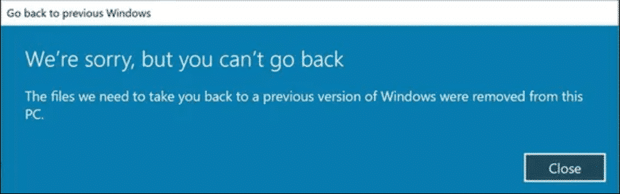 Error