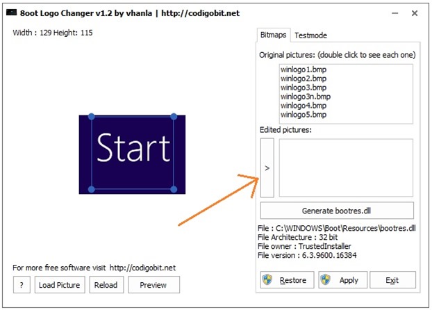 Cambio de la pantalla de inicio de Windows 8.1 paso 3
