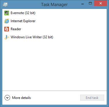 Deshabilitar los programas de inicio en Windows 8.1 Step2