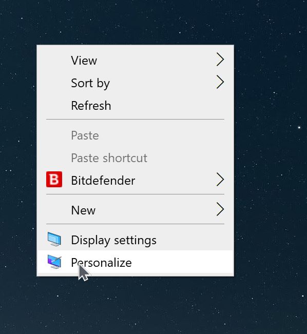 cambiar el color del menú de inicio en Windows 10 pic3