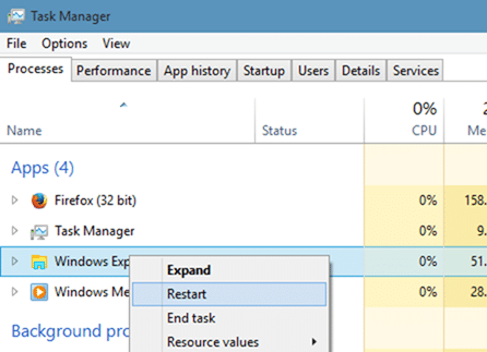 Iconos de carpeta de estilo de Windows 7 en Windows 10 step07
