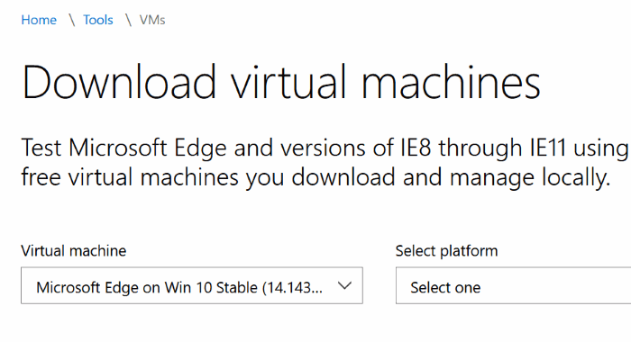 Microsoft Edge para Windows 7 y Windows 8.1 pic1