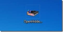 Abra la partición reservada del sistema oculto en Windows 7 Step6