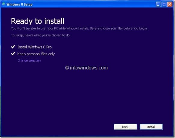 Actualice XP a Windows 8 Step7