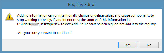 Agregar Pin para iniciar a todos los tipos de archivo en Windows 8.1 Paso 4