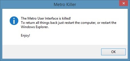 Deshabilitar la pantalla de inicio en Windows 8.1 Picture1