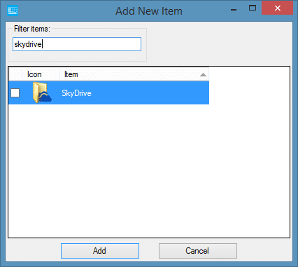 Eliminar la carpeta SkyDrive de Windows 8.1 Explorer Picture4
