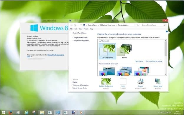 Aero Glass para Windows 8.1