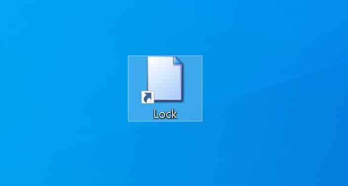 agregue la opción de bloqueo al Inicio y la barra de tareas en Windows 10 pic4