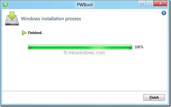 Arranque Windows 8 desde VHD sin usar el símbolo del sistema Step9