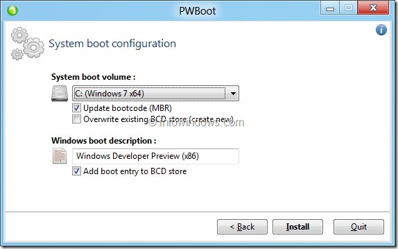 Arranque Windows 8 desde VHD sin usar el símbolo del sistema Step5