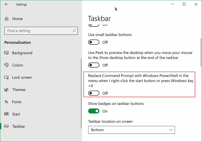 abrir el símbolo del sistema como administrador en Windows 10 pic004