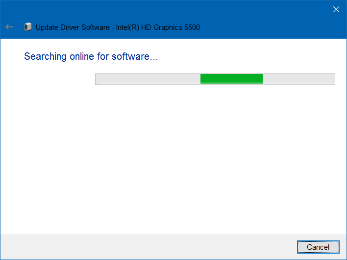 No se puede ajustar el brillo en Windows 10 paso 3.1