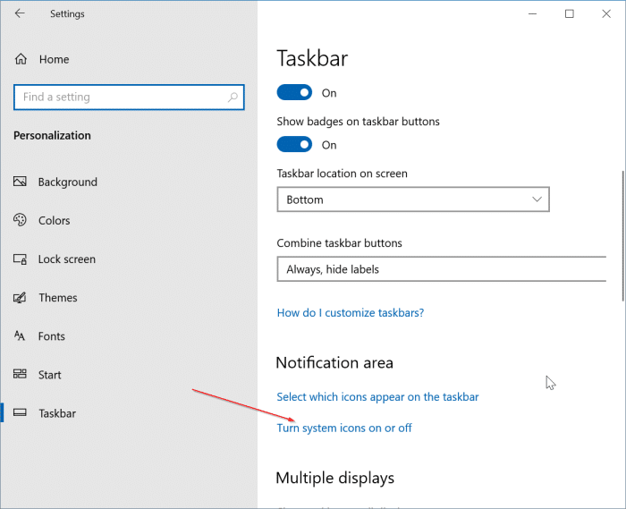 Falta el icono de wifi en la barra de tareas de Windows 10 pic4