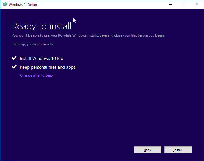 cuál es la última versión de Windows 10 pic7