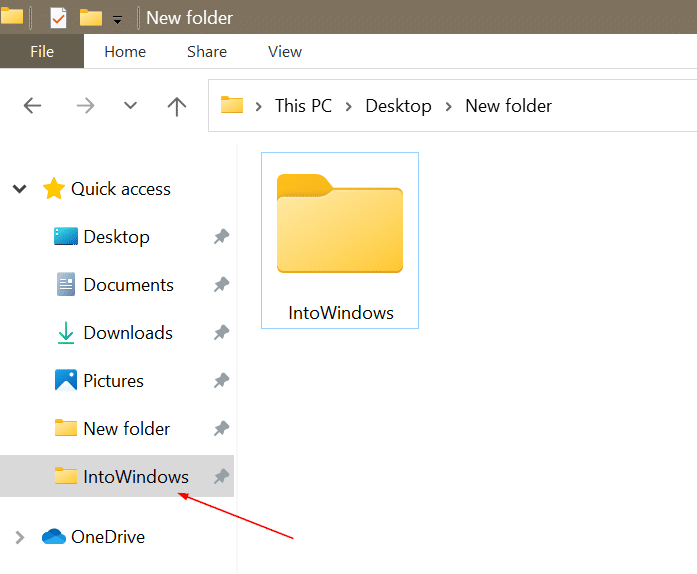 Abra el explorador de archivos en esta PC en lugar de acceso rápido en Windows 10 pic6