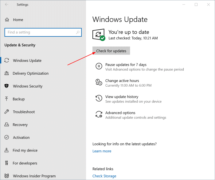 instalar Windows 10 de mayo de 2021 Updatepic01