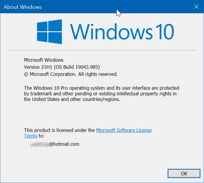instalar Windows 10 de mayo de 2021 Updatepic12