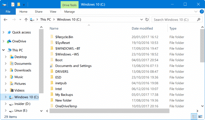 buscar archivos grandes en Windows 10 pic1