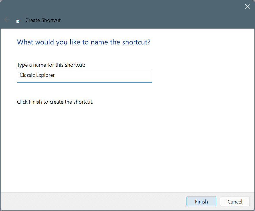 obtener el explorador de archivos de Windows 10 en Windows 11 pic8