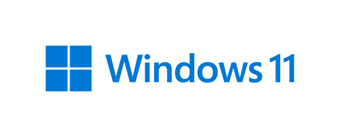 Logotipo de Windows 11 completo