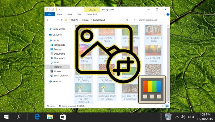 Cómo cambiar rápidamente el tamaño de varias imágenes en Windows 10