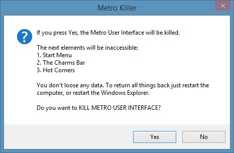 Deshabilitar la pantalla de inicio en Windows 8.1