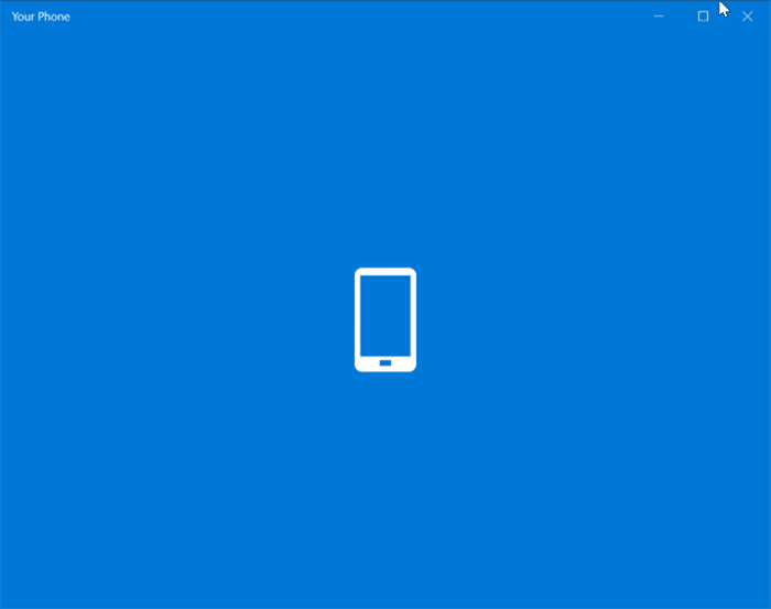 Desinstale o reinstale la aplicación Your Phone en Windows 10
