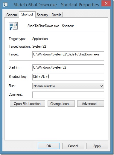 Cómo usar la función de deslizar para apagar en Windows 8