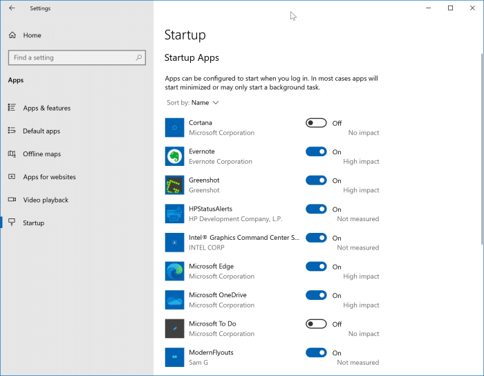 ver todos los programas de inicio en Windows 10 pic5png