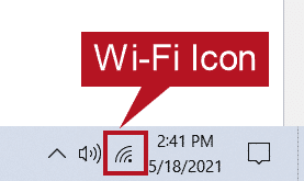 Icono de Wi-Fi
