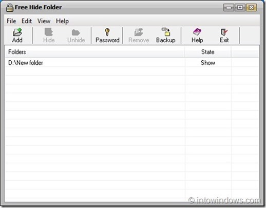 Free Folder Locker Carpeta oculta gratuita