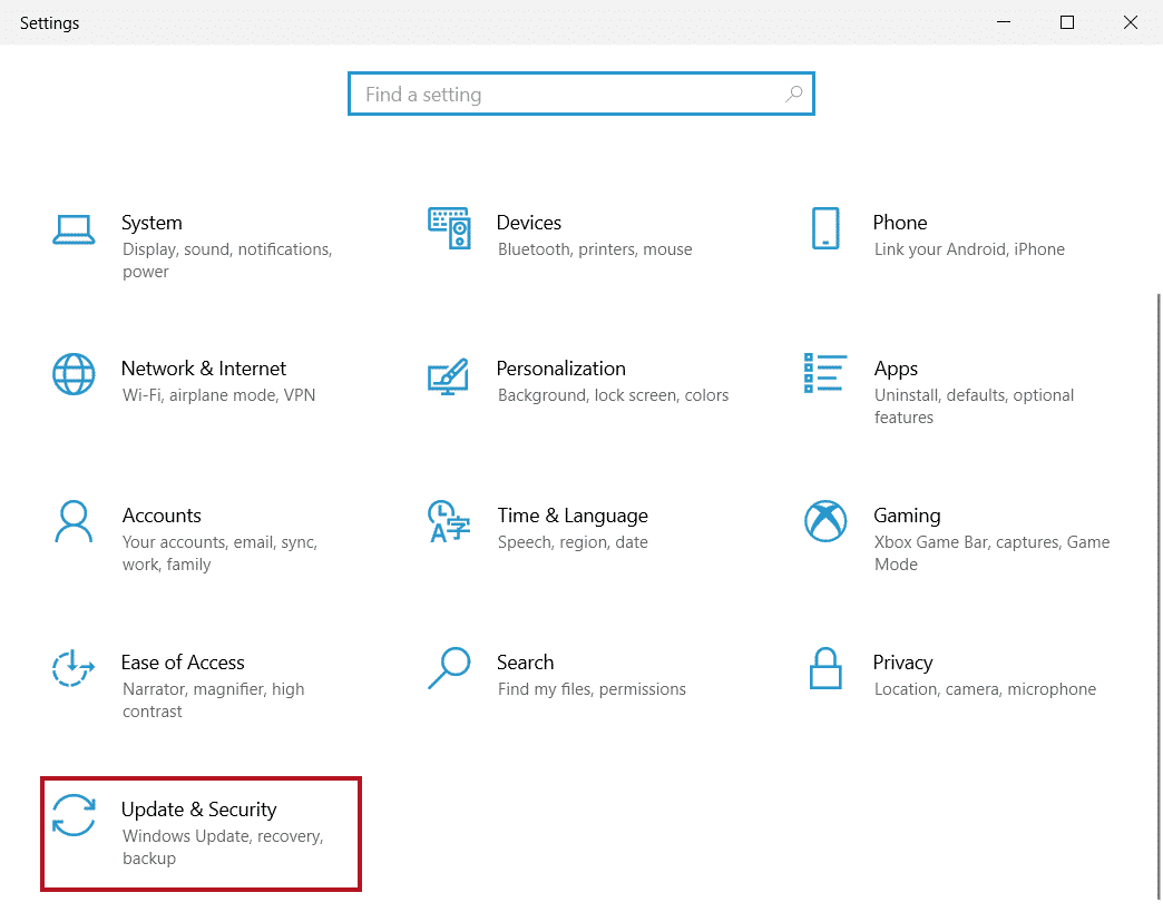 Actualización y seguridad