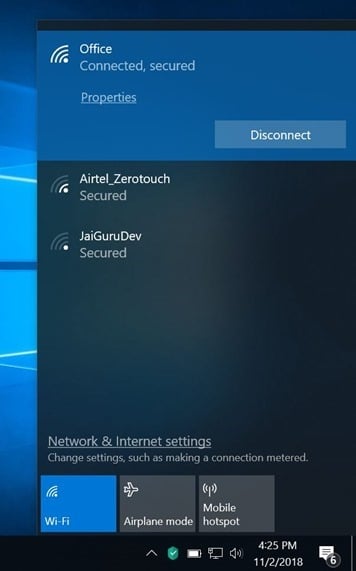 windows 10 mostrando ethernet icon1