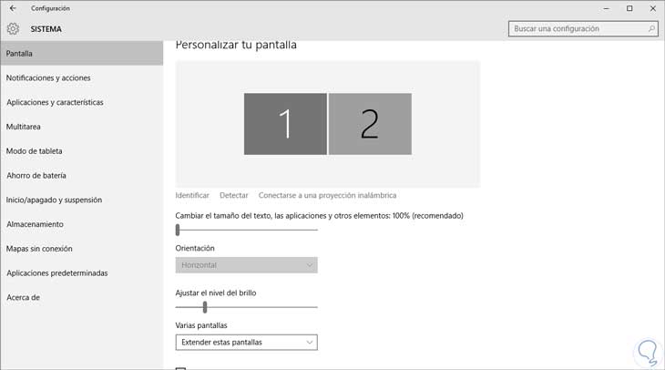 ¿Cómo cambiar la resolución de la pantalla en Windows 10? (2 formas