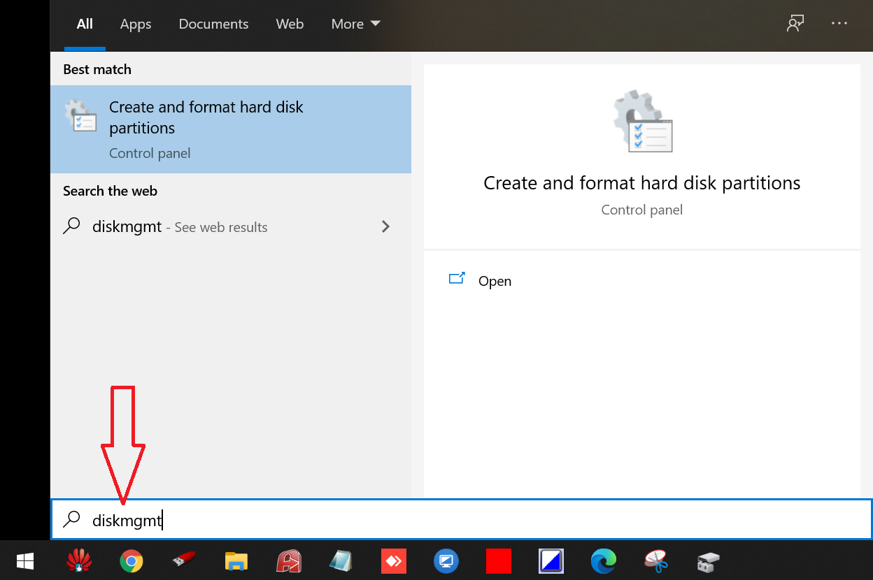 ¿Cómo administrar / cambiar el tamaño de las particiones en Windows 10/ ...