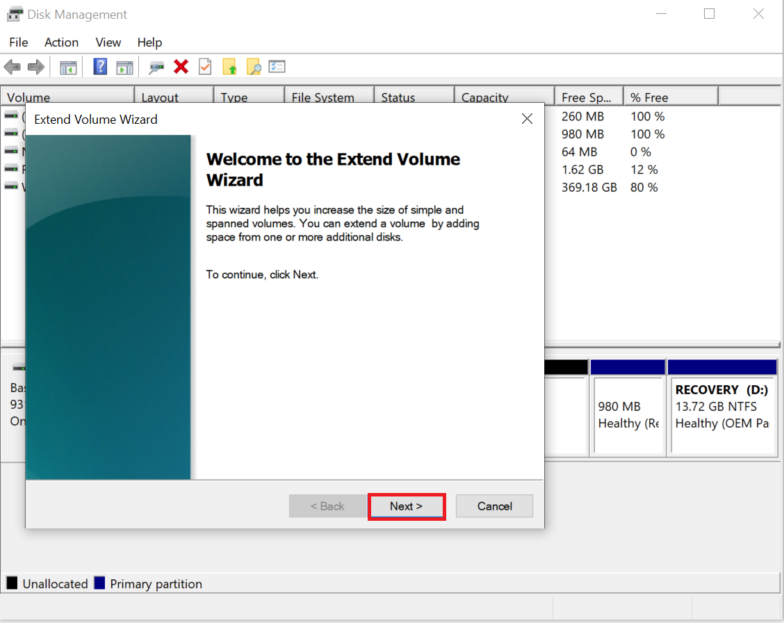 ¿Cómo administrar / cambiar el tamaño de las particiones en Windows 10/ ...