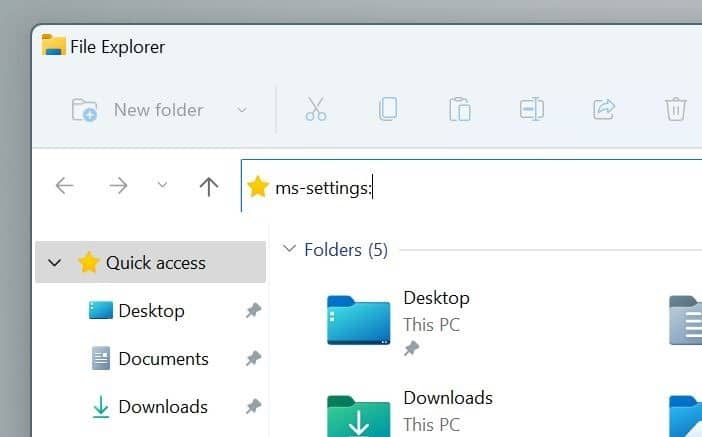 abrir la configuración en Windows 11 pic8