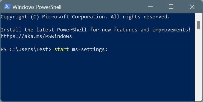 abrir la configuración en Windows 11 pic10