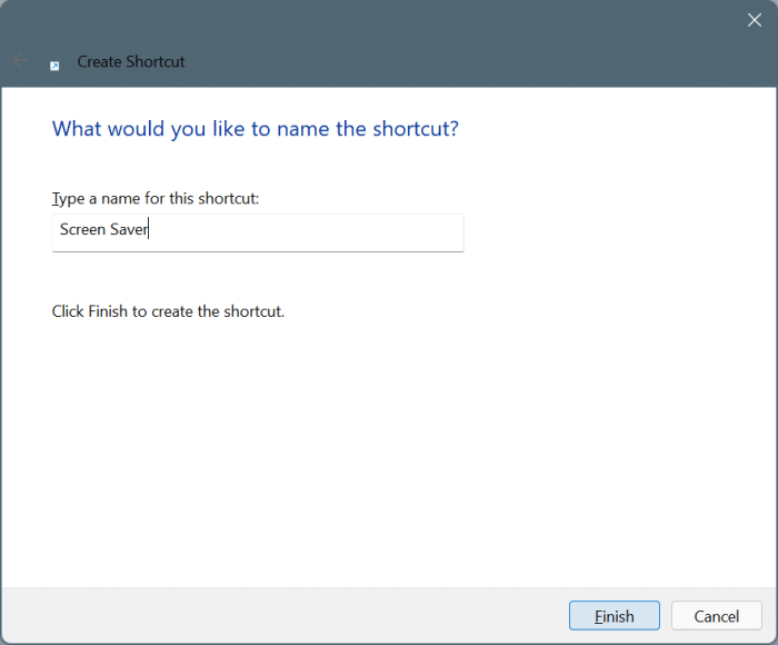 configurar el protector de pantalla en Windows 11 pic4
