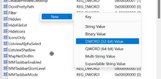 cambiar el tamaño de los iconos de la barra de tareas en Windows 11 pic4