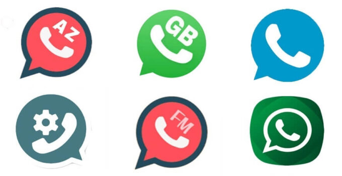 Tipos de WhatsApp y sus modificaciones