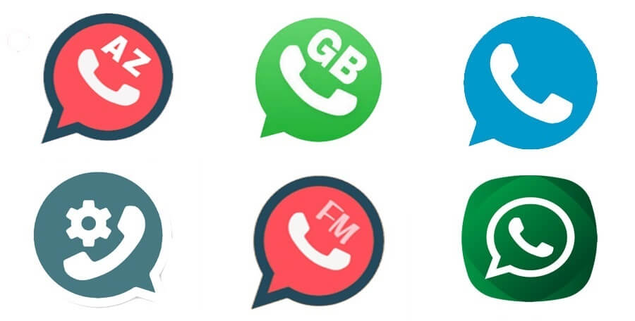 Tipos de WhatsApp y sus modificaciones